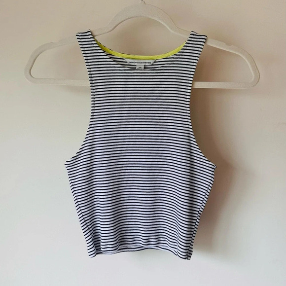 American Eagle Cropped Tank Top - Size Small - NWT - Picture 1 of 10